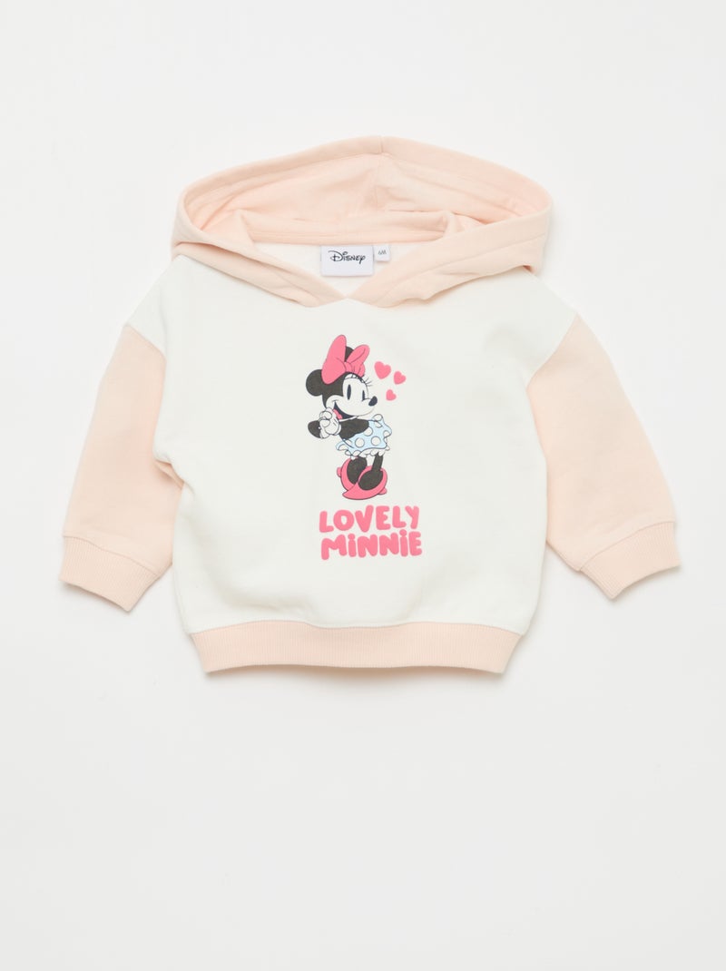 Conjunto sudadera con capucha + leggings 'Disney' Rosa - Kiabi