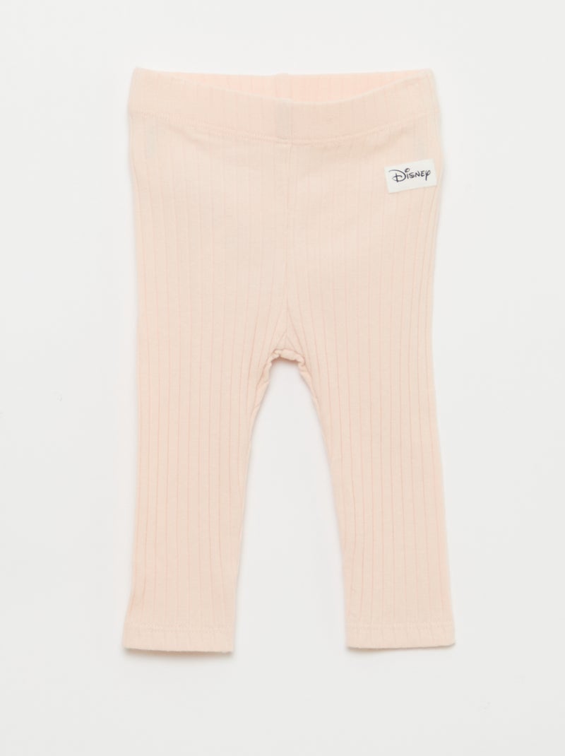 Conjunto sudadera con capucha + leggings 'Disney' Rosa - Kiabi