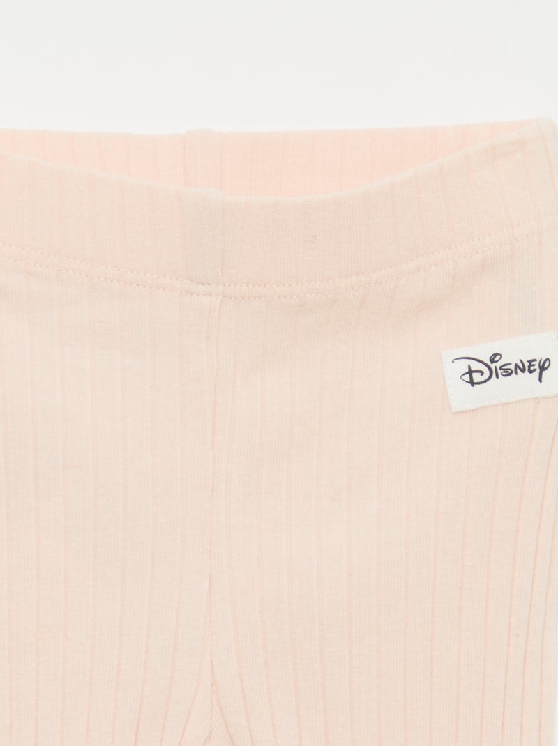 Conjunto sudadera con capucha + leggings 'Disney' Rosa - Kiabi