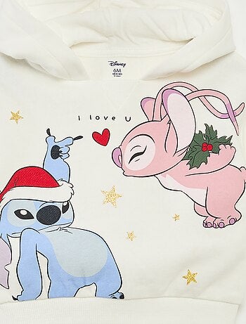 Conjunto sudadera con capucha + leggings 'Disney' 'Minnie' de algodón