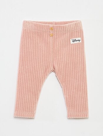 Conjunto sudadera con capucha + leggings 'Disney' 'Minnie' de algodón