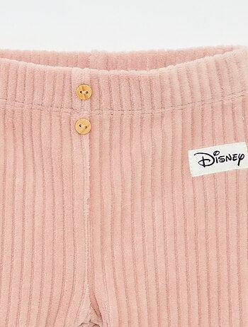 Conjunto sudadera con capucha + leggings 'Disney' 'Minnie' de algodón
