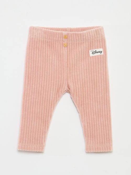 Conjunto sudadera con capucha + leggings 'Disney' 'Stitch' de algodón - Kiabi