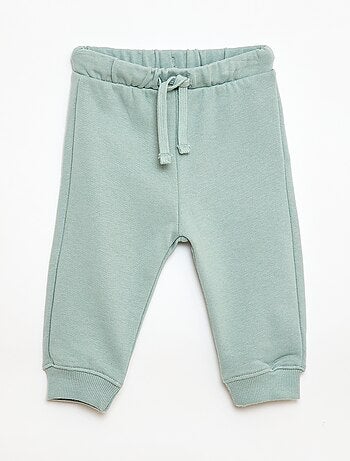 Conjunto sudadera con capucha + pantalón de chándal monocromo - 2 piezas