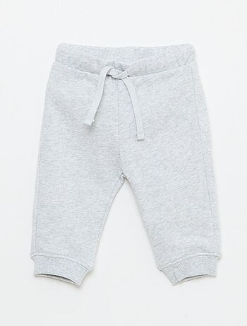 Conjunto sudadera con capucha + pantalón de chándal monocromo - 2 piezas