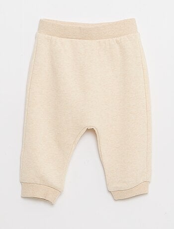 Conjunto sudadera con capucha y cremallera + pantalón - 2 piezas