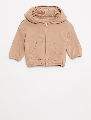 Conjunto sudadera con capucha y cremallera + pantalón - 2 piezas