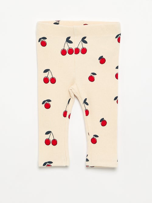 Conjunto sudadera estampada + legging - Kiabi Conjunto sudadera estampada + legging - Kiabi