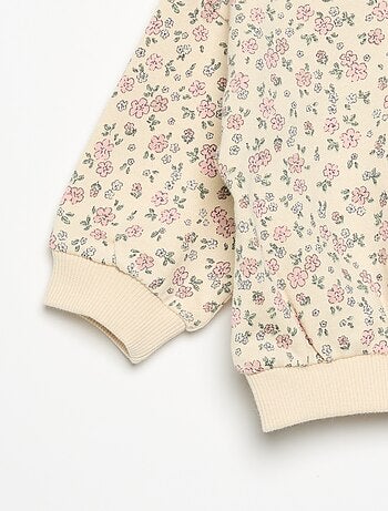 Conjunto sudadera estampada + legging