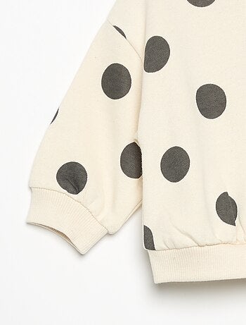 Conjunto sudadera estampada + legging