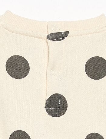 Conjunto sudadera estampada + legging