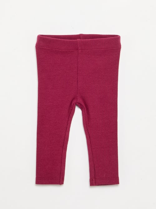 Conjunto sudadera estampada + legging - Kiabi