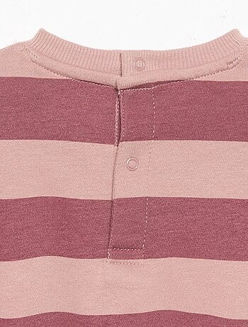 Conjunto sudadera estampada + legging