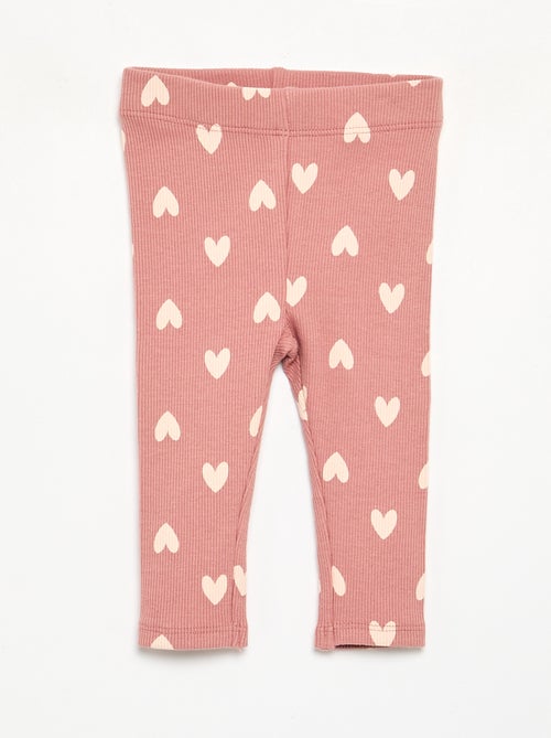 Conjunto sudadera estampada + legging - Kiabi Conjunto sudadera estampada + legging - Kiabi