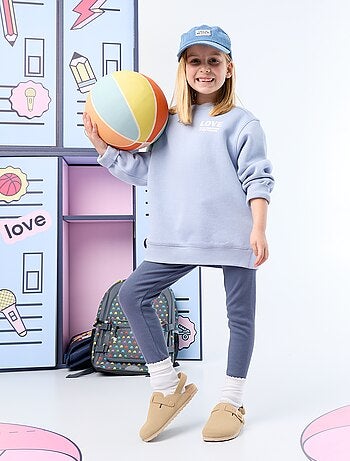 Conjunto sudadera + legging - 2 piezas