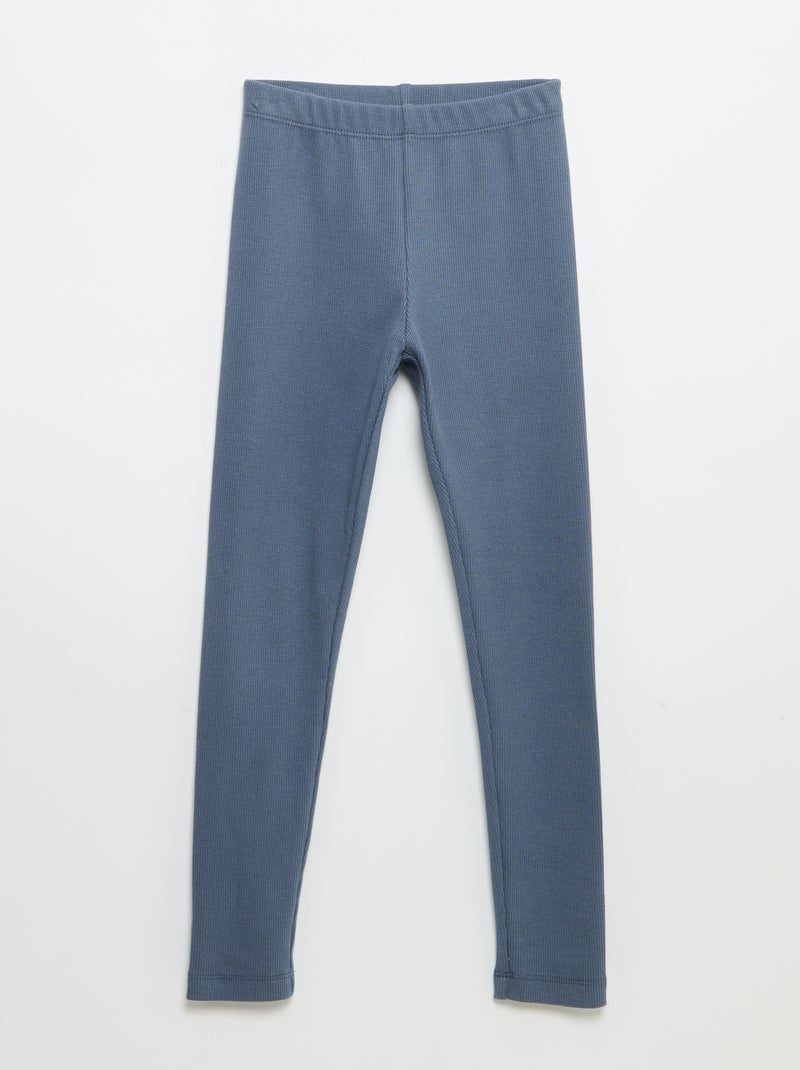 Conjunto sudadera + legging - 2 piezas Azul - Kiabi