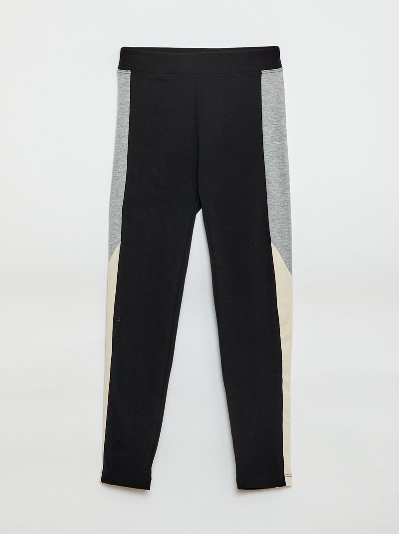 Conjunto sudadera + legging - 2 piezas Gris - Kiabi