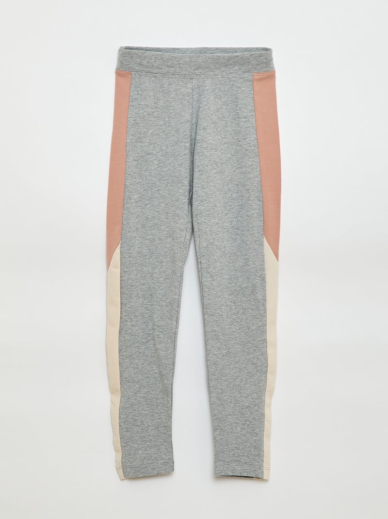 Conjunto sudadera + legging - 2 piezas Rosa - Kiabi
