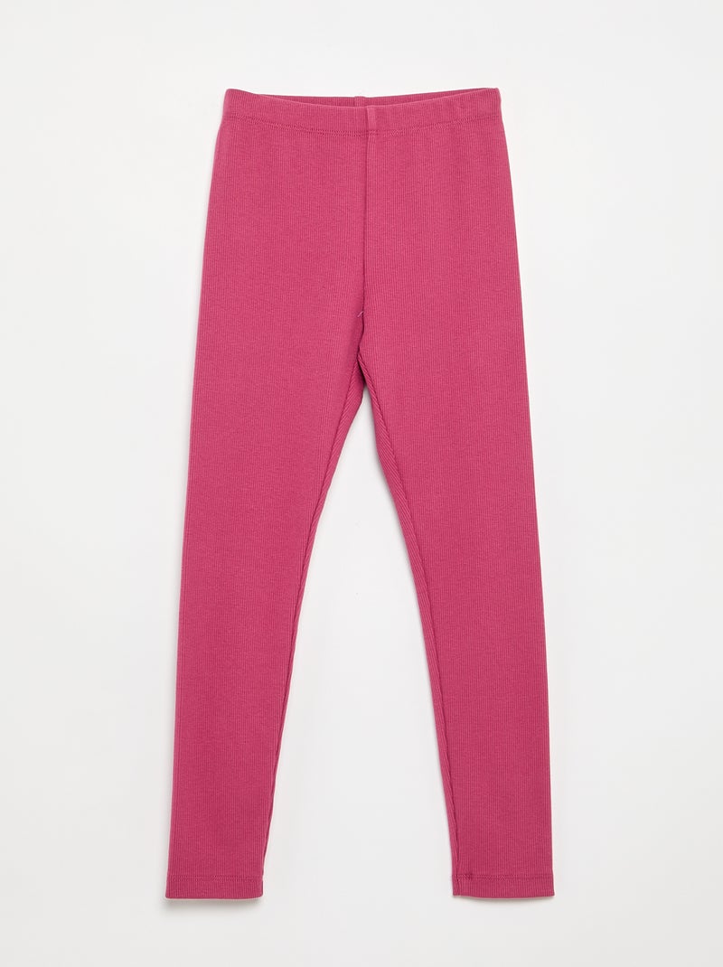 Conjunto sudadera + legging - 2 piezas Rosa - Kiabi