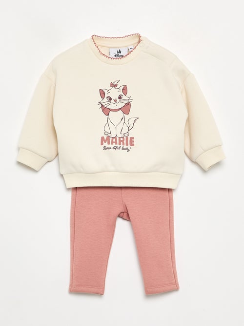 Conjunto sudadera + legging 'Disney' - 2 piezas - Kiabi Conjunto sudadera + legging 'Disney' - 2 piezas - Kiabi