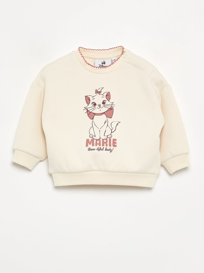 Conjunto sudadera + legging 'Disney' - 2 piezas Blanco - Kiabi