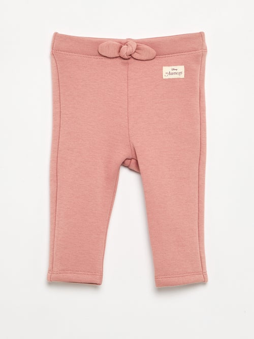 Conjunto sudadera + legging 'Disney' - 2 piezas - Kiabi Conjunto sudadera + legging 'Disney' - 2 piezas - Kiabi