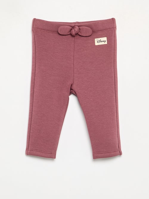 Conjunto sudadera + legging 'Disney' - 2 piezas - Kiabi Conjunto sudadera + legging 'Disney' - 2 piezas - Kiabi