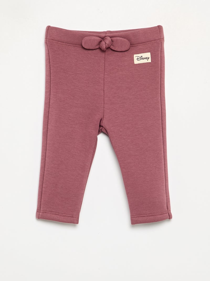 Conjunto sudadera + legging 'Disney' - 2 piezas Rojo - Kiabi