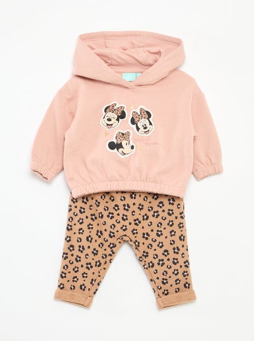 Conjunto sudadera + legging 'Disney' 'Minnie' - Kiabi