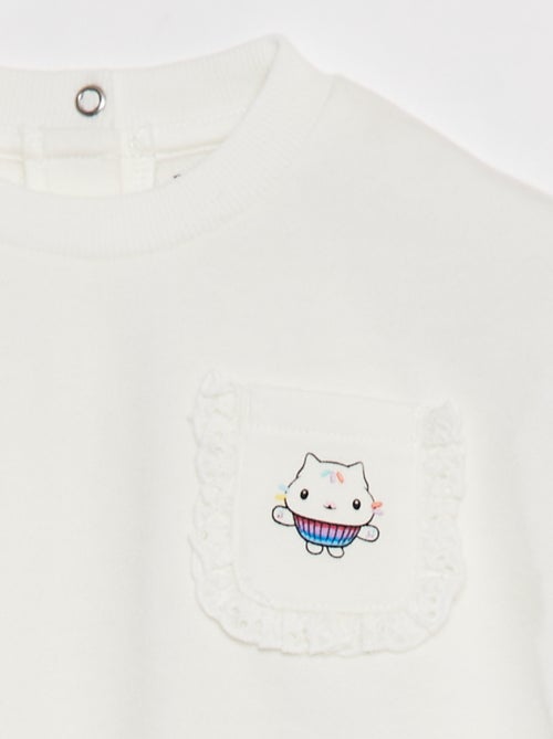 Conjunto sudadera + legging 'La casa de muñecas de Gabby' - 2 piezas - Kiabi