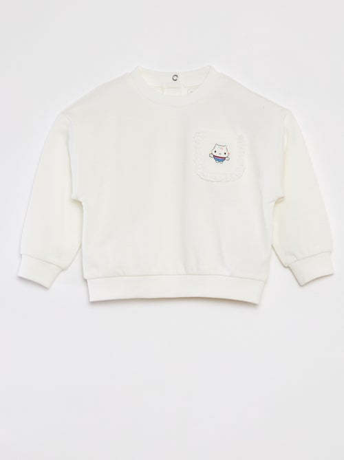 Conjunto sudadera + legging 'La casa de muñecas de Gabby' - 2 piezas - Kiabi