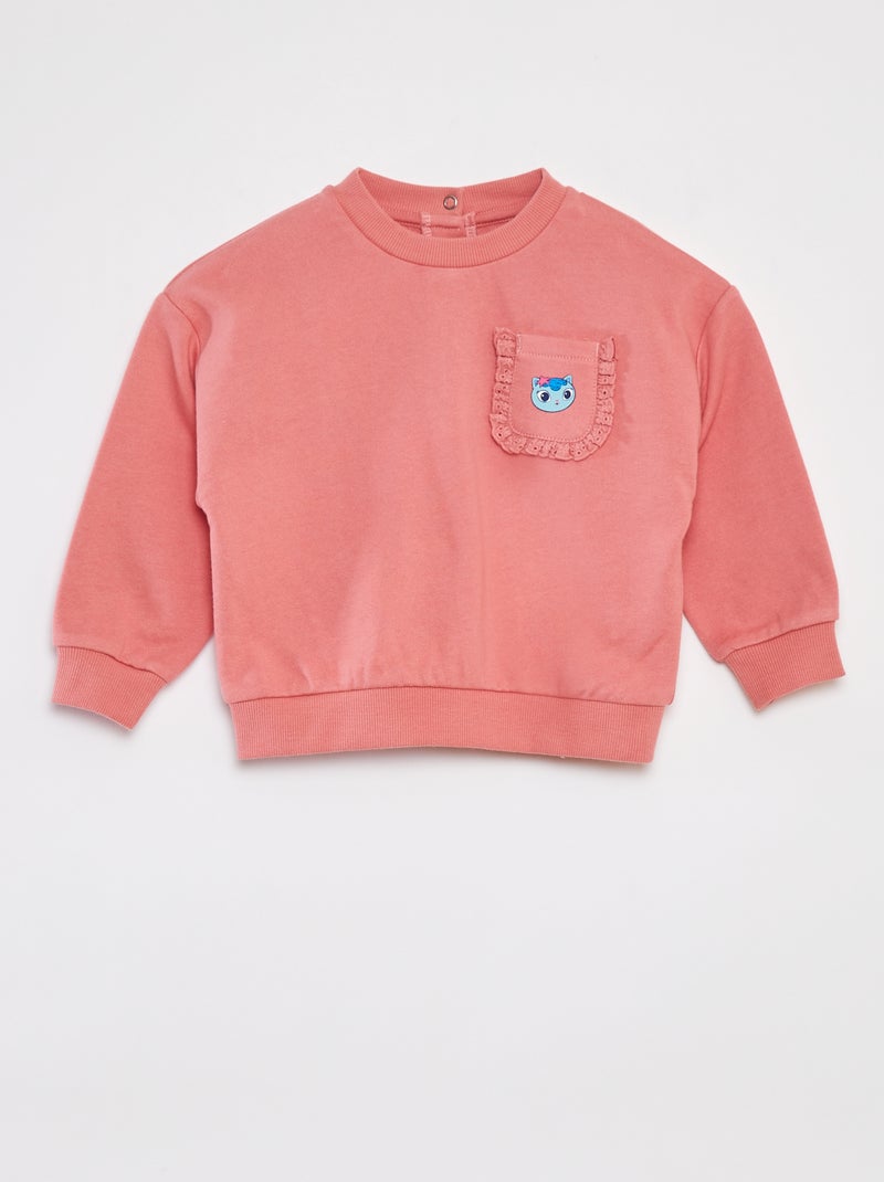 Conjunto sudadera + legging 'La casa de muñecas de Gabby' - 2 piezas ROSA - Kiabi