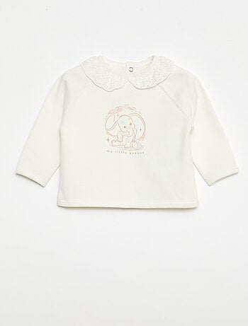 Conjunto Sudadera + leggings + cinta para el pelo 'Dumbo' - 3 piezas