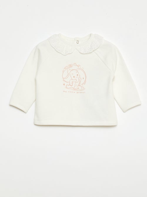 Conjunto Sudadera + leggings + cinta para el pelo 'Dumbo' - 3 piezas - Kiabi