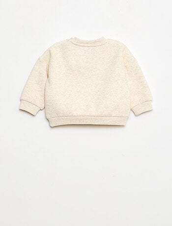 Conjunto sudadera + leggings con dibujo