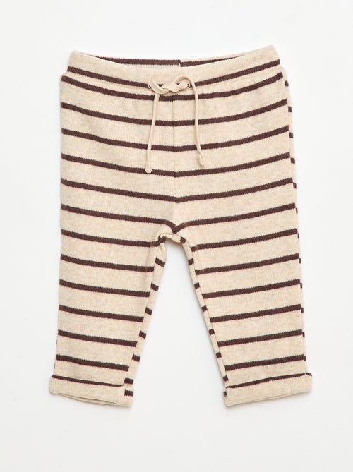 Conjunto sudadera + leggings con dibujo - Kiabi