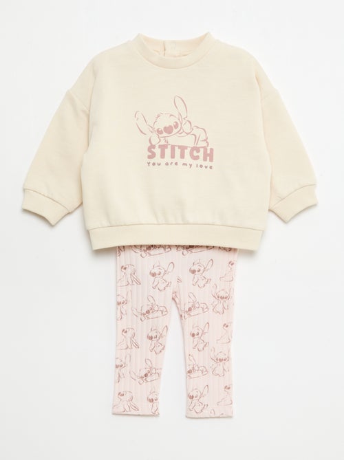 Conjunto Sudadera + leggings 'Disney' - Kiabi