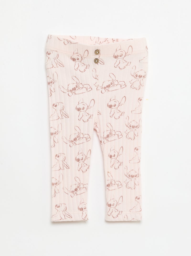Conjunto Sudadera + leggings 'Disney' Beige - Kiabi