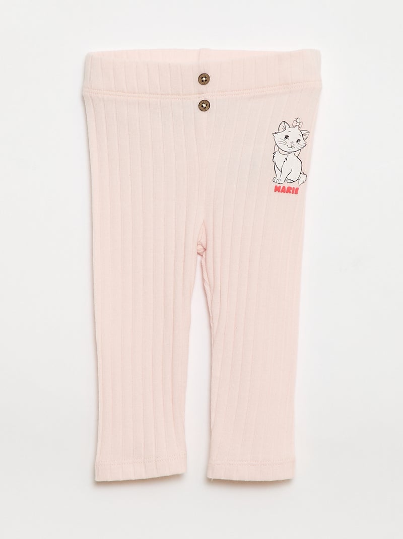 Conjunto Sudadera + leggings 'Disney' Blanco - Kiabi