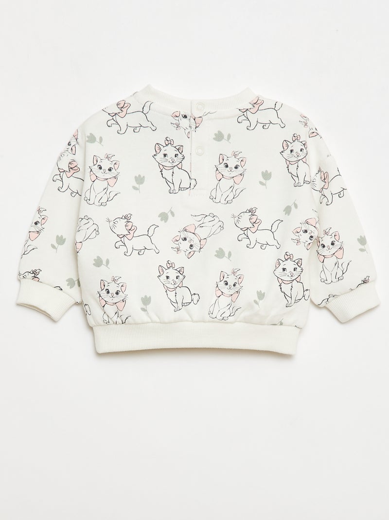 Conjunto Sudadera + leggings 'Disney' Blanco - Kiabi