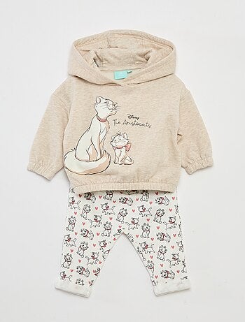 Conjunto sudadera + leggings 'Disney' 'Marie'