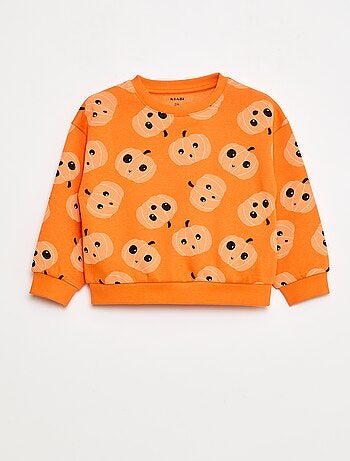 Conjunto sudadera + leggings "Halloween
