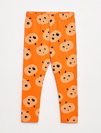 Conjunto sudadera + leggings "Halloween