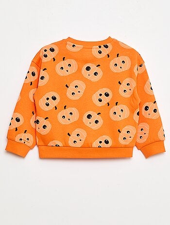 Conjunto sudadera + leggings "Halloween