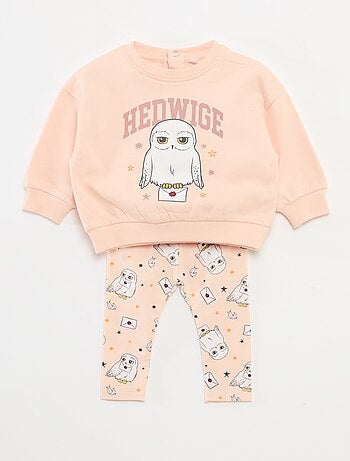 Conjunto sudadera + leggings 'Harry Potter' - 2 piezas