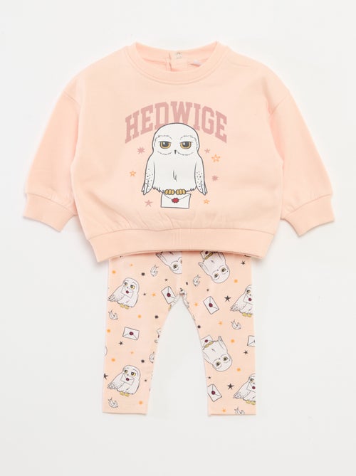 Conjunto sudadera + leggings 'Harry Potter' - 2 piezas - Kiabi