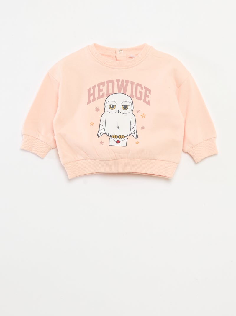 Conjunto sudadera + leggings 'Harry Potter' - 2 piezas Rosa - Kiabi