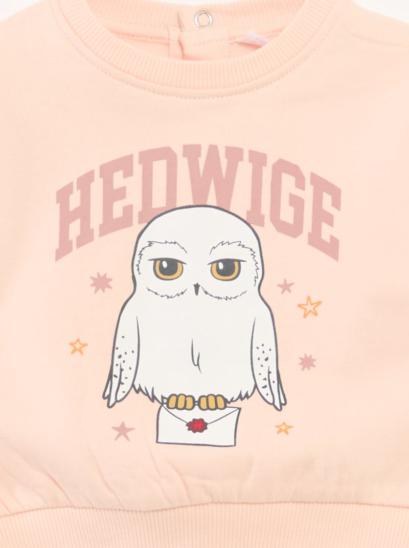 Conjunto sudadera + leggings 'Harry Potter' - 2 piezas Rosa - Kiabi