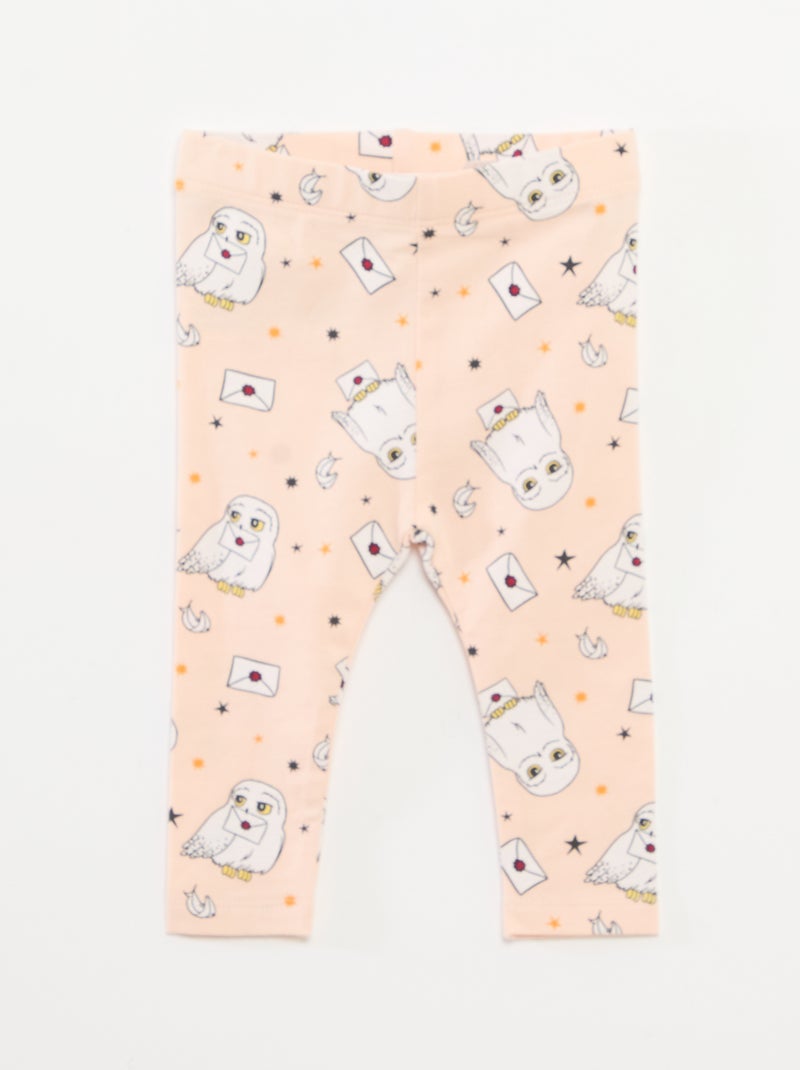 Conjunto sudadera + leggings 'Harry Potter' - 2 piezas Rosa - Kiabi