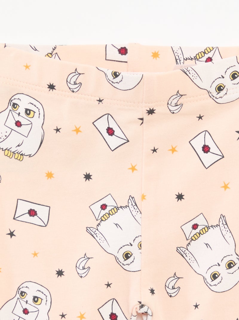 Conjunto sudadera + leggings 'Harry Potter' - 2 piezas Rosa - Kiabi